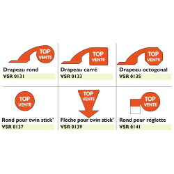 Top vente visuel 2 # VSR0131