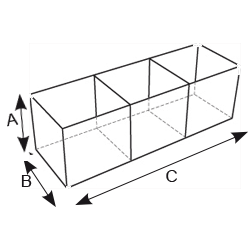 Bacs plexi - Bacs boîtes et blocs plexi Plexiglas