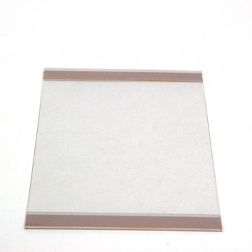 Pochette Porte Etiquette Plate Adhesive Sigma