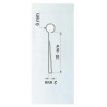 Porte Etiquette Broche Double SIGMA