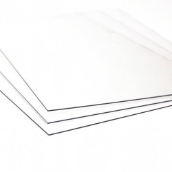 Plaque Acrylique Transparente Feuille De Plastique En Polycarbonate,Panneau  D'endurance For PC, Couvercle De Remplacement En Verre, Panneaux