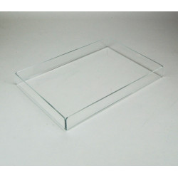 BELLE VOUS Cube Plexi Transparent (Lot de 3) - Cube Acrylique Anti