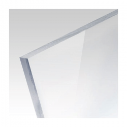 Panneau en PVC Blanc, Plaque en Plastique Mince, 100x200,200x200