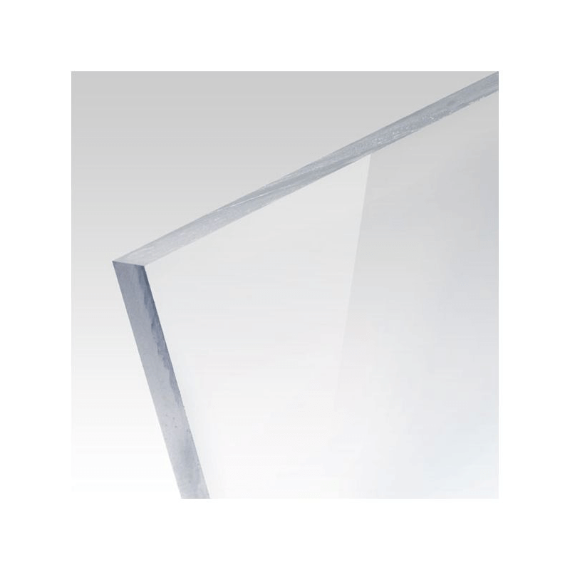 Impression découpe plexiglass transparent 5mm sur mesure