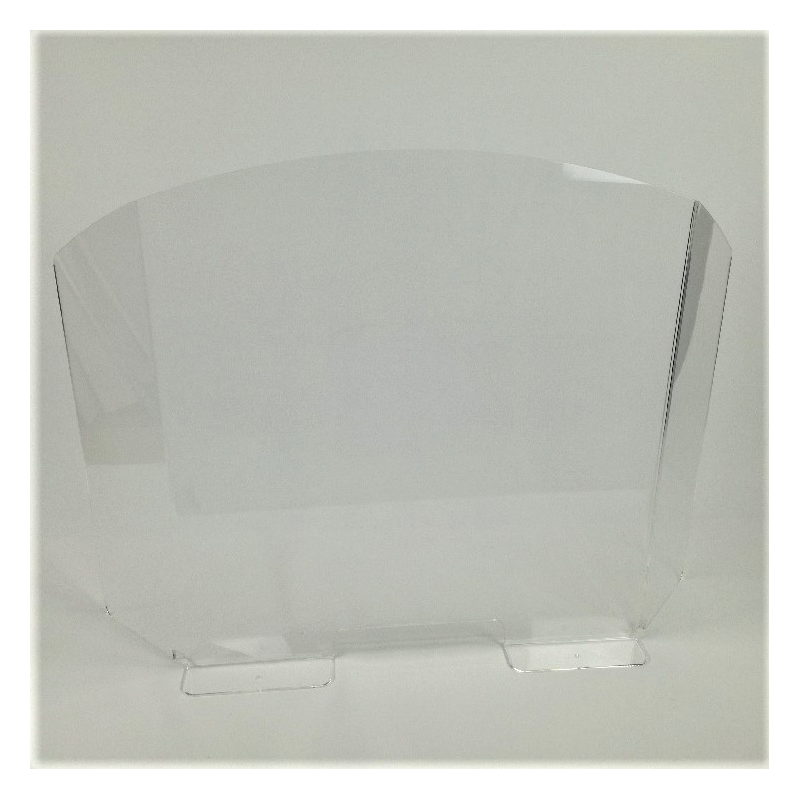 Lot de 2 Plaques Plexiglass Protection Bureau - 120x60cm Epaisseur 5mm avec  Ouverture, Transparent, Protection Plexiglass Comptoir, Accueuil :  : Cuisine et Maison