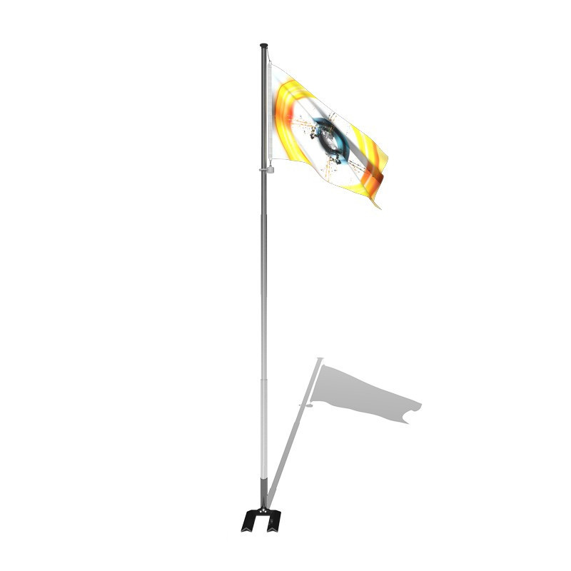Mât pour drapeau de façade Ø35mm - Sigma Signalisation