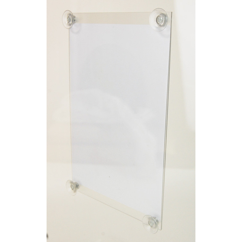 Plexiglass Plaque Transparente A4 21 x 30 cm - Epaisseur 1 mm - Verre  Acrylique - Feuille PVC Transparente - Panneau Protection Plastique
