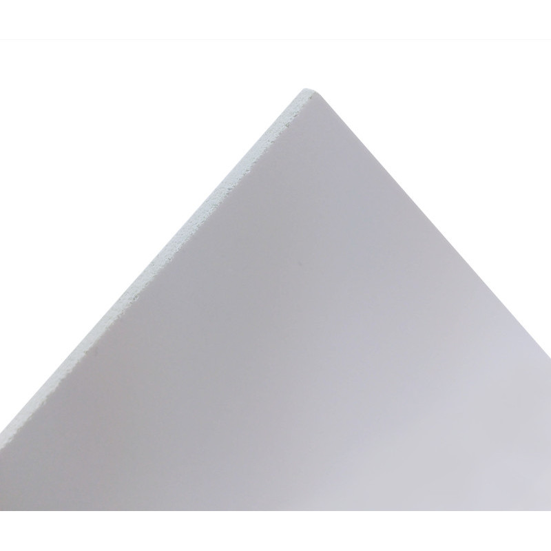 Plaque PVC expansé blanc 3mm 2x1m