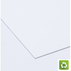 Plaque PVC Blanc rigide, épaisseur 1 à 3 mm - SIGMA