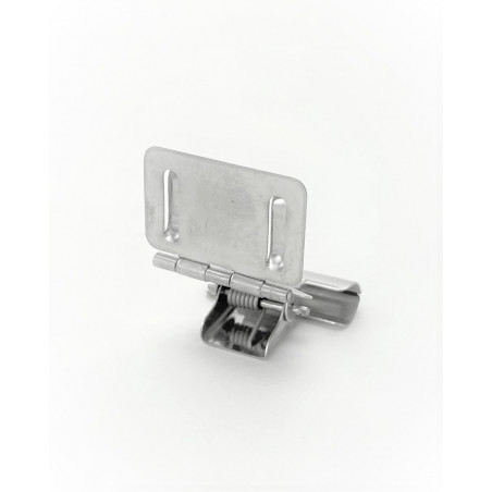 porte etiquette metal pince orientable - SIGMA