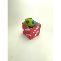 Soldes jouet cubes - Banderole