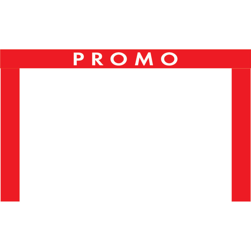 Arche PLV PROMO Produit de rayon 60 x 40cm SIGMA